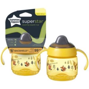 Tommee Tippee Weaning Cup Yellow