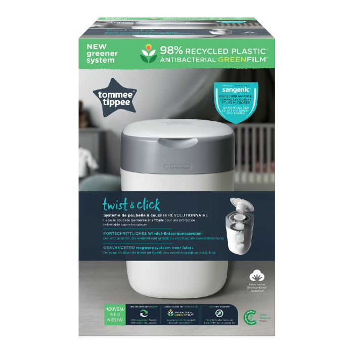Tommee Tippee Click Closer Clear Teat Tub Single