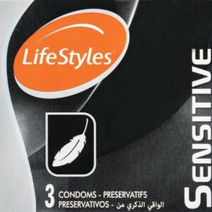 Lifestyle Condom Sensitive 3 Pack