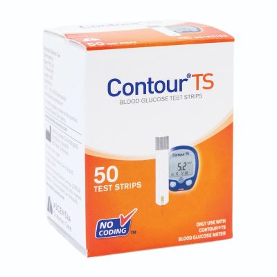 Contour TS Glucose Test Strips 50 Pack