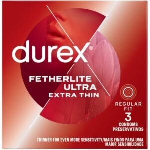 Durex Fetherlite Ultra Condoms 3 Pack