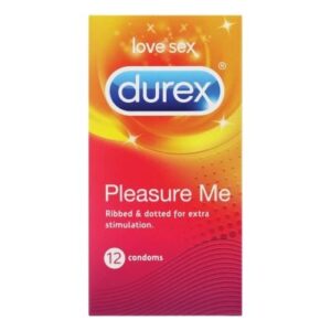 Durex Pleasure Me Condoms 12 Pack
