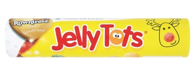 Rowntrees Fruit Tube Jelly Tots 130g