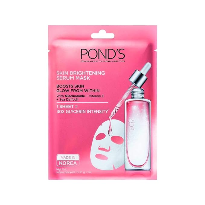 Pond's Bright Serum Mask 21ml