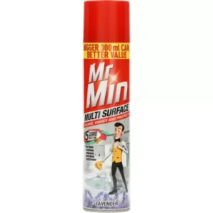 Mr Min Multi-Surface Polish 300ml Lavender