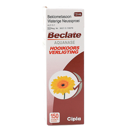 Beclate Aquanase Nasal Spray 50mcg