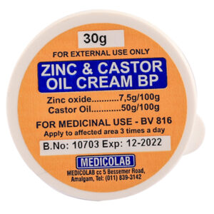 Zinc Ointment Medicolab 30g