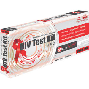 Single HIV Rapid Test Kit