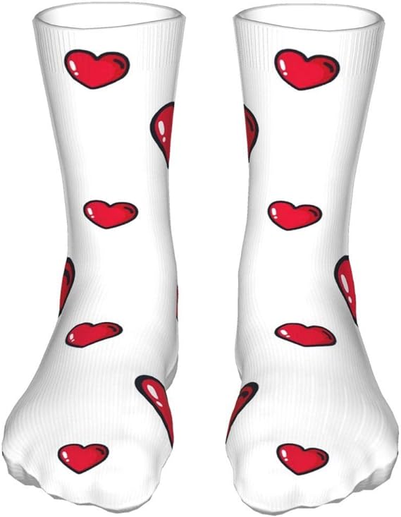 Jenam Valentine's Novelty Socks 1 Pair