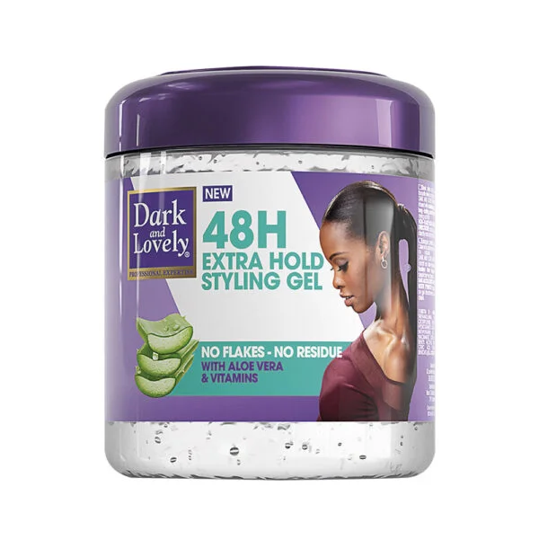 DNL 48-Hour Extra Hold Styling Gel 450ml