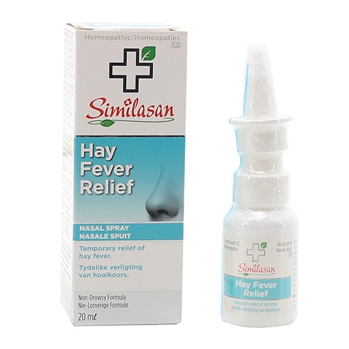 Similasan Hay Fever Nasal Spray 20ml