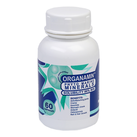 Organamin Capsules 60 Pack