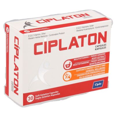 Ciplaton Capsules 30 Pack