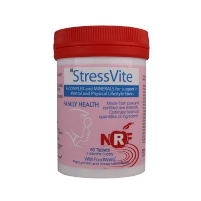 NRF Stressvite Tablets 60 Pack