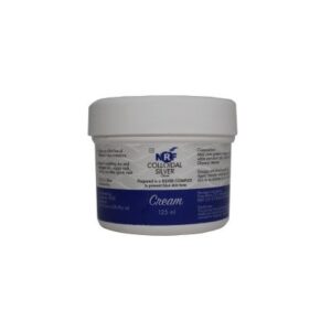 NRF Colloidal Silver Cream 125ml