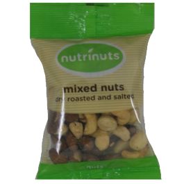 Mixed Nuts Raw & Salted 100g