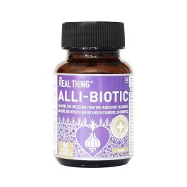 Real Thing Alli-Biotic Vegetable Capsules 60