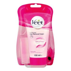 Veet In Shower Hair Removal Cream Normal Skin 150ml