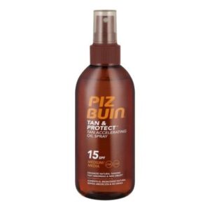 Piz Buin Tan & Protect Sunscreen SPF15 150ml