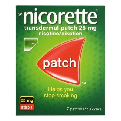 Nicorette 25mg Patch 7 Patches