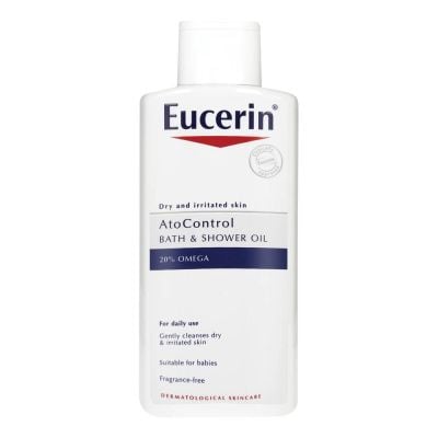 Eucerin Atopic Bath & Shower Oil 400ml