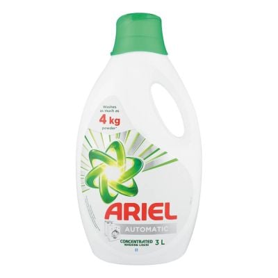 Ariel Liquid Laundry Detergent 3 Litres