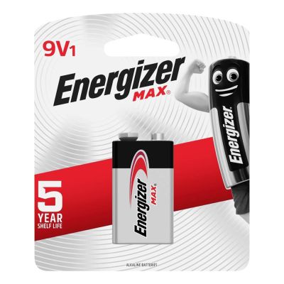 Energizer 9V Battery 1 Pack