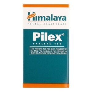 Himalaya Pilex Tablets 100 Tablets
