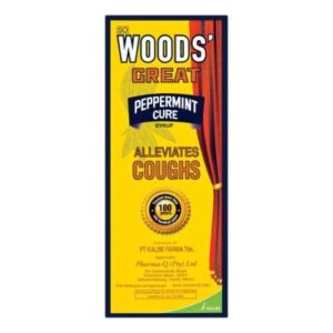 Woods Peppermint Cough Cure 100ml