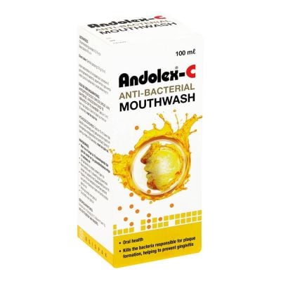 Andolex-C Antibacterial Spray 1.2mg/ml 100ml