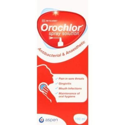 Orochlor Spray 267mg 100ml