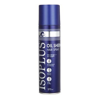 Isoplus Oil Sheen Hair Spray Original 275ml
