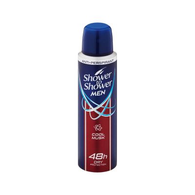 Shower to Shower Musk Alive Deodorant 150ml