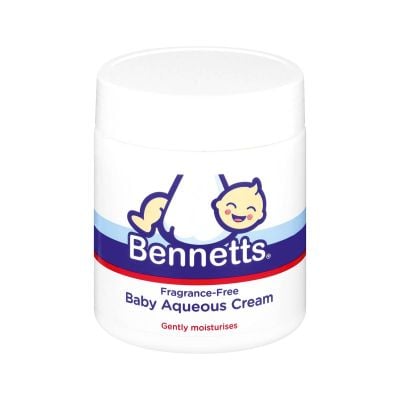 Bennetts Baby Aqueous Cream Fragrance-Free 500ml