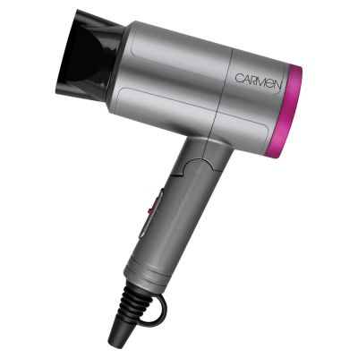 Carmen Speed Pro Travel Hair Dryer 1300W