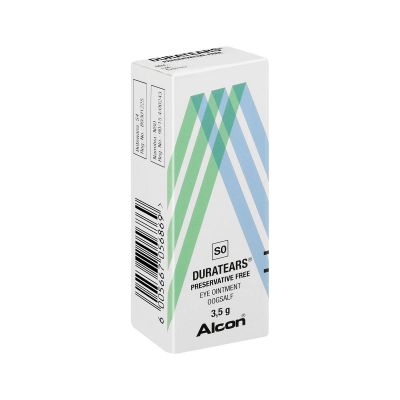 Duratears Alcon Eye Ointment 3.5g