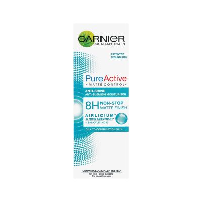 Garnier Pure Active Mattifying Control Cream 50ml