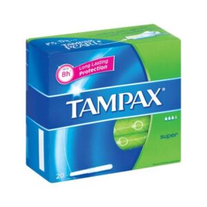Tampax Tampons Super 20 Pack
