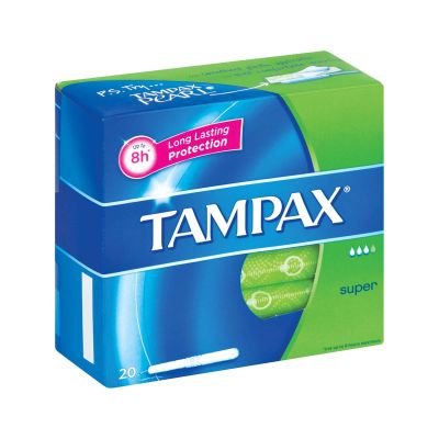Tampax Tampons Super 20 Pack