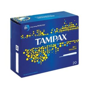 Tampax Regular Tampons 20 Pack