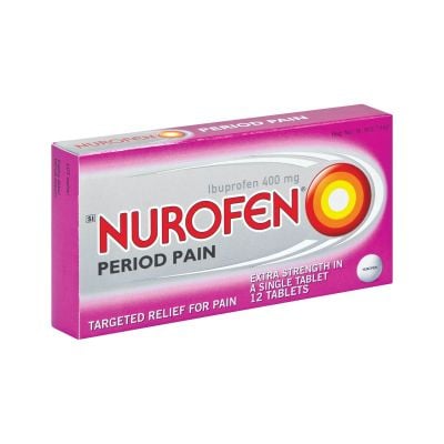 Nurofen Period Pain 400mg Tablets 12
