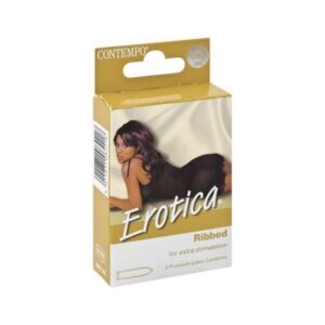 Contempo Erotica Condoms 3 Pack