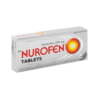 Nurofen 200mg Tablets 12