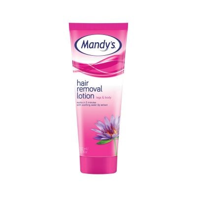 Mandy's Hair Removal Lotion