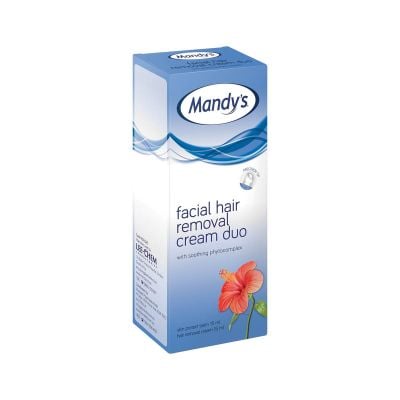 Mandy's Facial Hair Remover Cream Duo 30ml