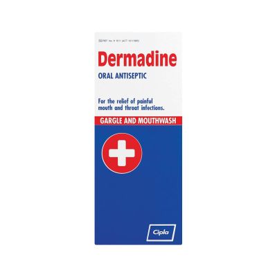 Dermadine Gargle 200ml