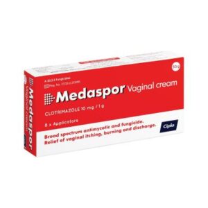 Xeraspor Vaginal Cream 1g/100g 50