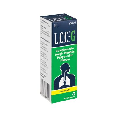 L.C.C.-G Cough Syrup Peppermint 100ml