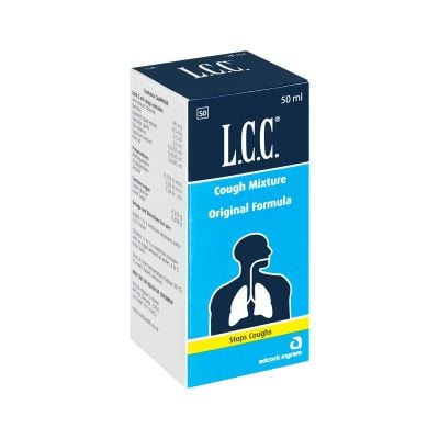 LCC Cough Mixture Original 50ml