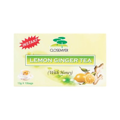 Closemyer Lemon Ginger Tea Honeyed 130g